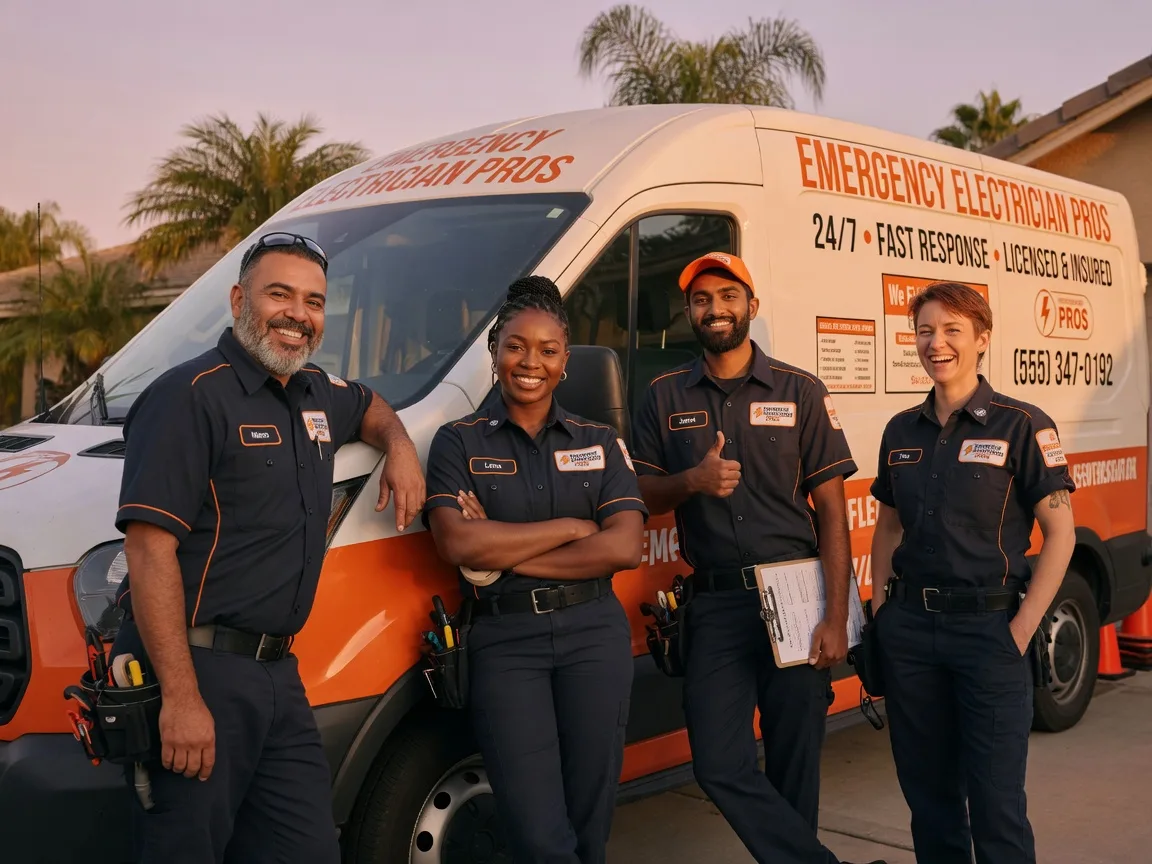 Emergency Electrician company in Vineland, NJ